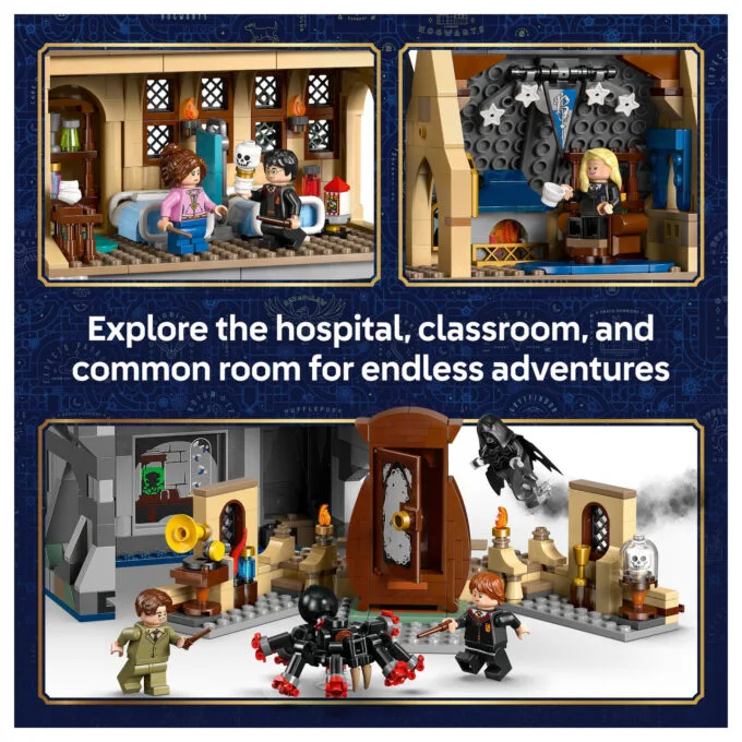 LEGO 76463 Harry Potter Schloss Hogwarts: Krankenflgel — image 17