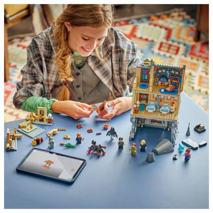 LEGO 76463 Harry Potter Schloss Hogwarts: Krankenflgel — image 22
