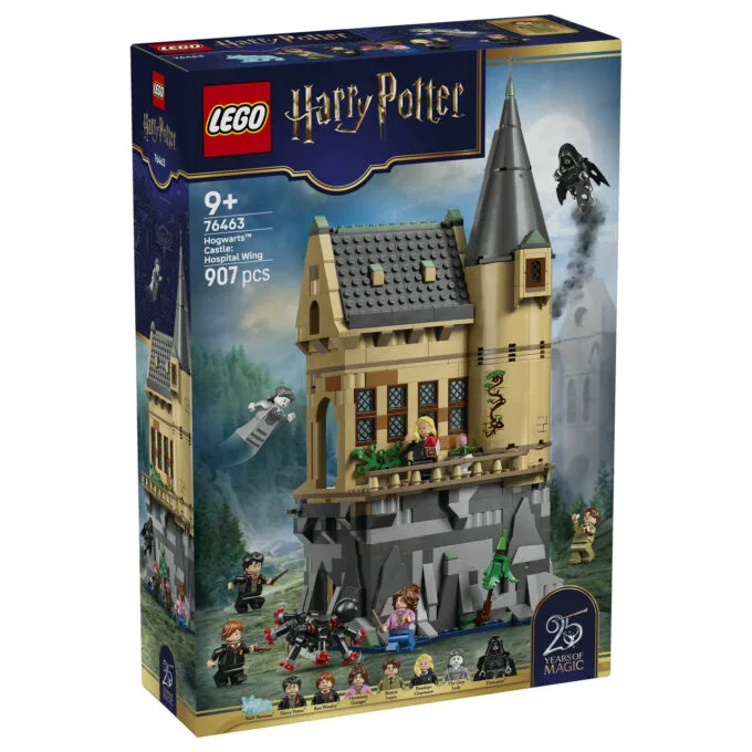 LEGO 76463 Harry Potter Schloss Hogwarts: Krankenflgel — image 24