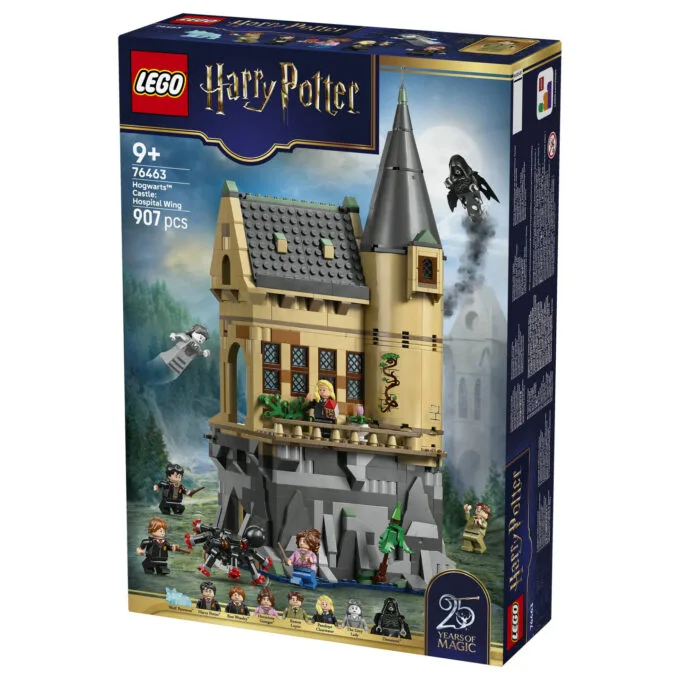 LEGO 76463 Harry Potter Schloss Hogwarts: Krankenflgel — image 25