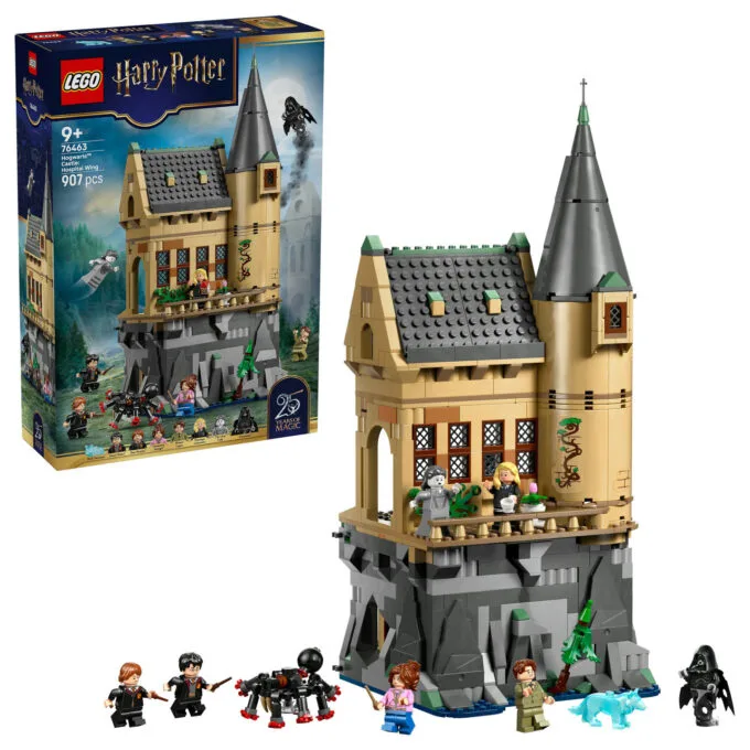LEGO 76463 Harry Potter Schloss Hogwarts: Krankenflgel — image 4