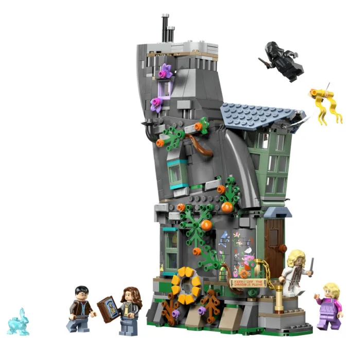 LEGO 76467 Harry Potter Luna Lovegoods Haus — image 2