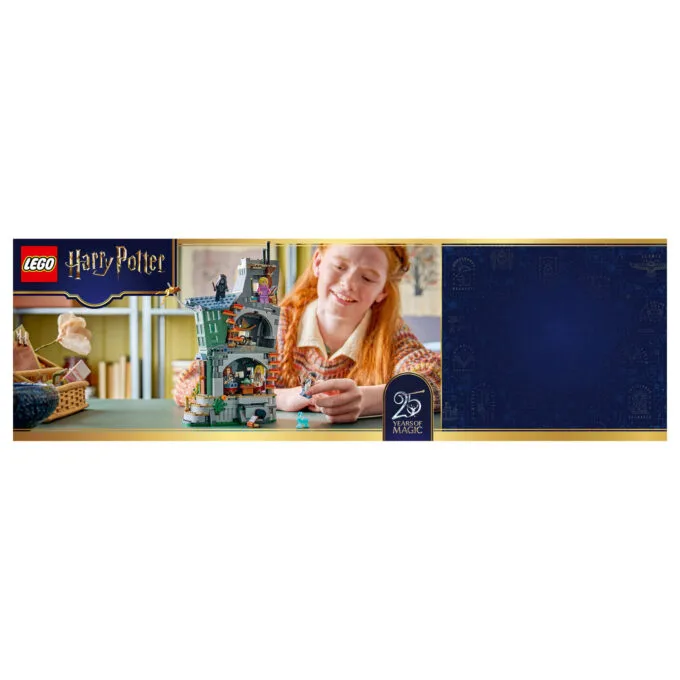 LEGO 76467 Harry Potter Luna Lovegoods Haus — image 11