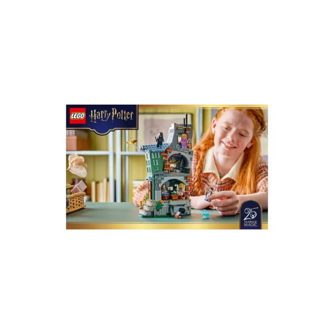 LEGO 76467 Harry Potter Luna Lovegoods Haus — image 12