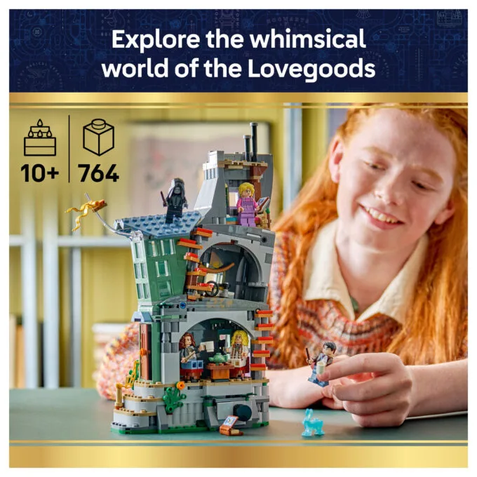 LEGO 76467 Harry Potter Luna Lovegoods Haus — image 14