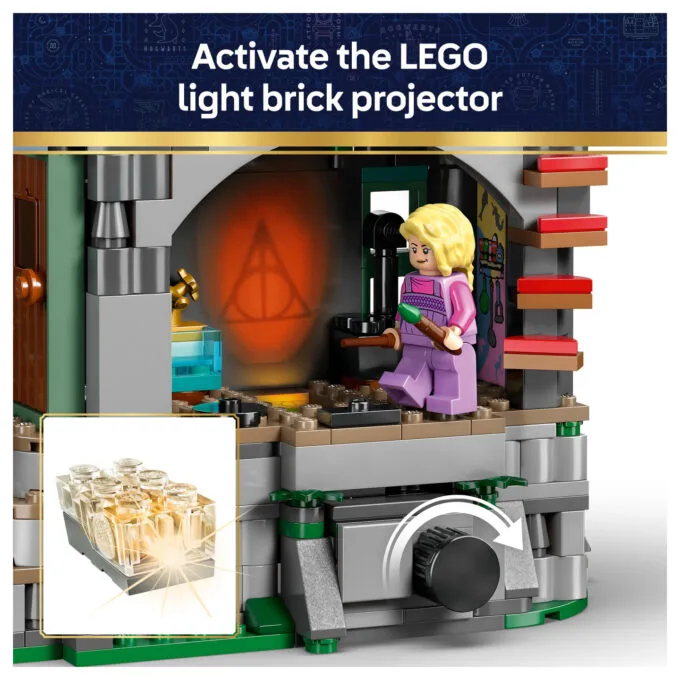 LEGO 76467 Harry Potter Luna Lovegoods Haus — image 15