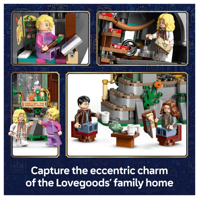 LEGO 76467 Harry Potter Luna Lovegoods Haus — image 16