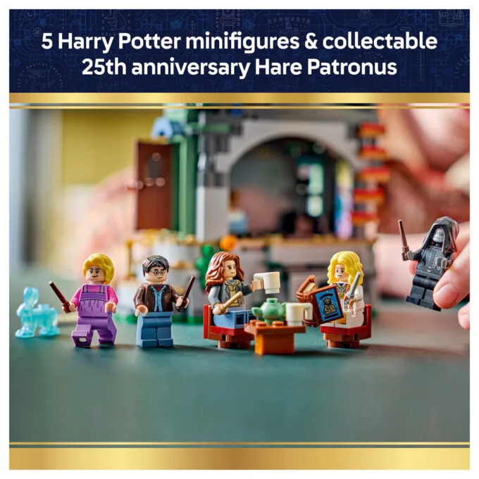 LEGO 76467 Harry Potter Luna Lovegoods Haus — image 17