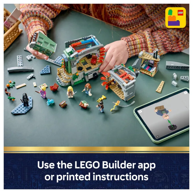 LEGO 76467 Harry Potter Luna Lovegoods Haus — image 18
