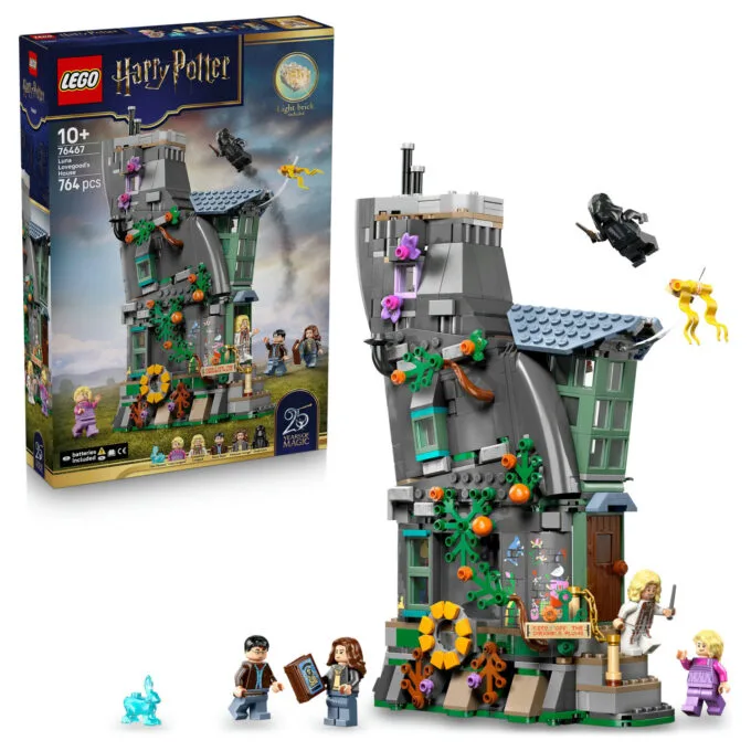 LEGO 76467 Harry Potter Luna Lovegoods Haus — image 3