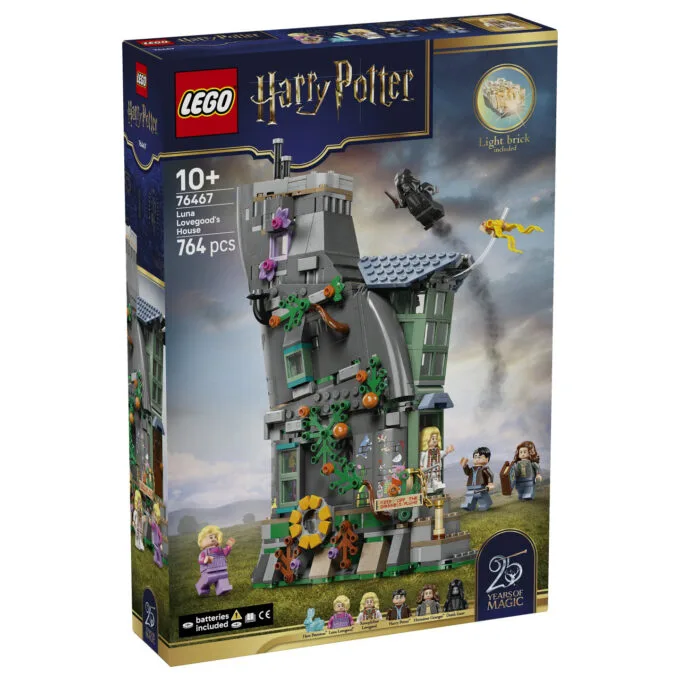 LEGO 76467 Harry Potter Luna Lovegoods Haus — image 22