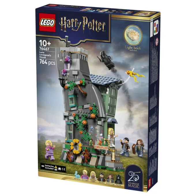 LEGO 76467 Harry Potter Luna Lovegoods Haus — image 23