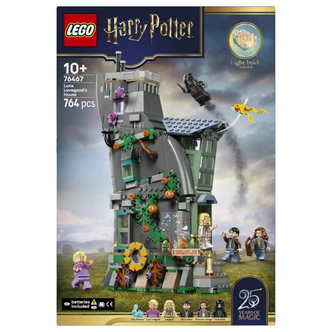 LEGO 76467 Harry Potter Luna Lovegoods Haus — image 24
