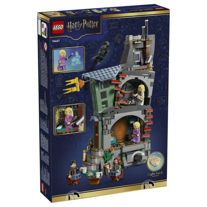 LEGO 76467 Harry Potter Luna Lovegoods Haus — image 25