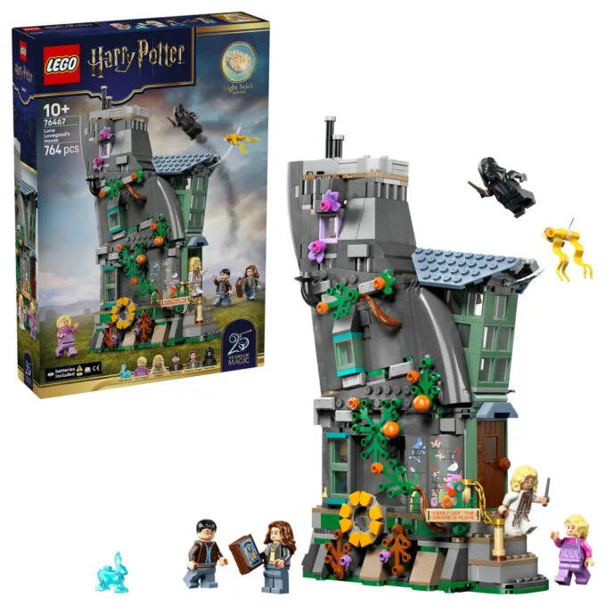 LEGO 76467 Harry Potter Luna Lovegoods Haus — image 4