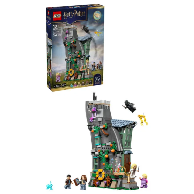 LEGO 76467 Harry Potter Luna Lovegoods Haus — image 5