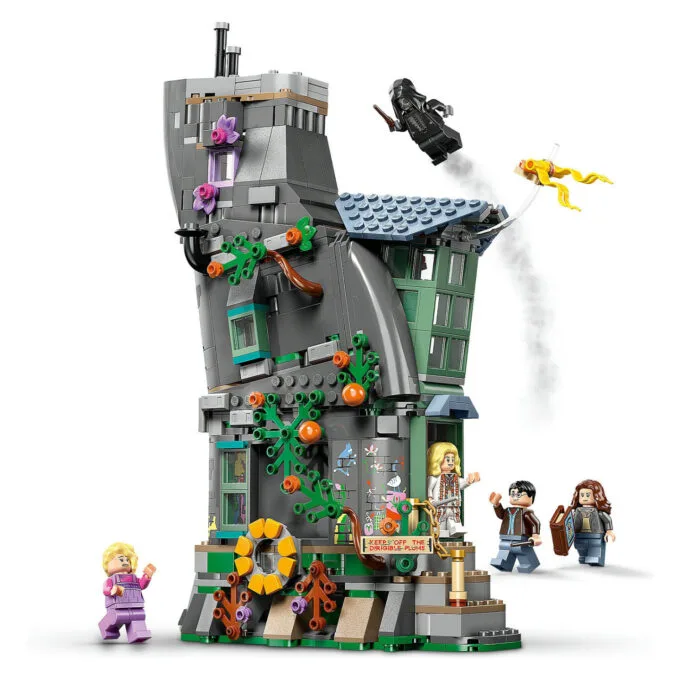 LEGO 76467 Harry Potter Luna Lovegoods Haus — image 6