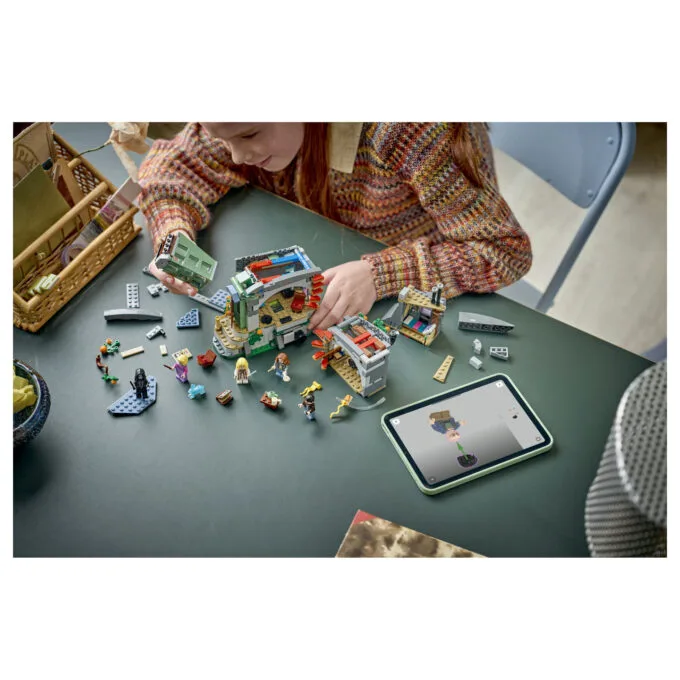 LEGO 76467 Harry Potter Luna Lovegoods Haus — image 8