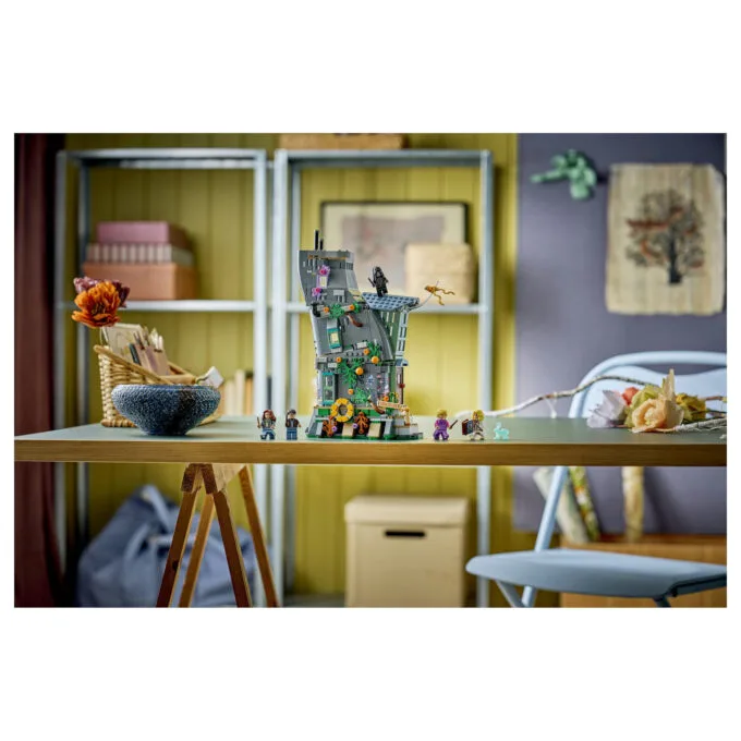 LEGO 76467 Harry Potter Luna Lovegoods Haus — image 9