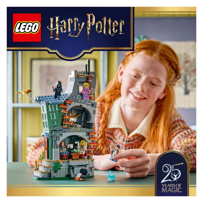 LEGO 76467 Harry Potter Luna Lovegoods Haus — image 10