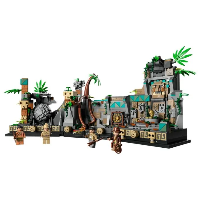 LEGO 77015 Indiana Jones Tempel des goldenen Gtzen — image 2
