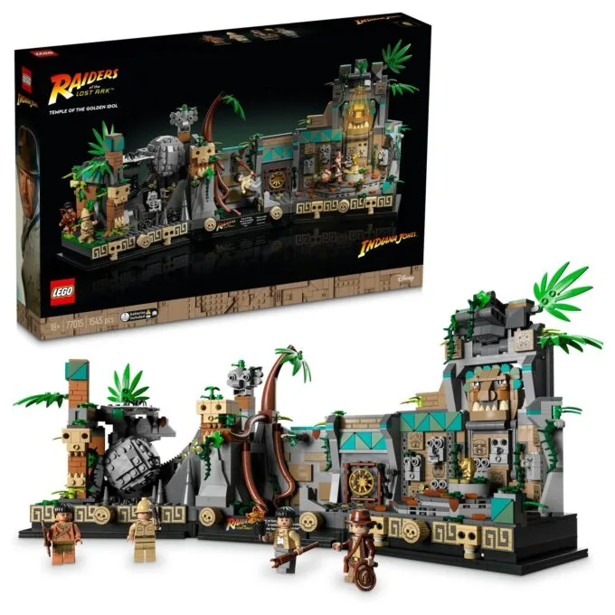 LEGO 77015 Indiana Jones Tempel des goldenen Gtzen — image 11