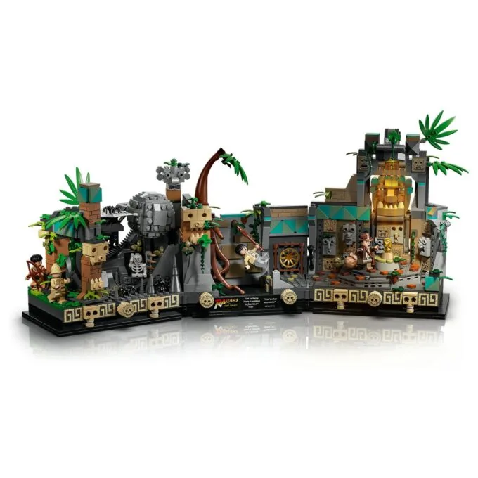 LEGO 77015 Indiana Jones Tempel des goldenen Gtzen — image 12