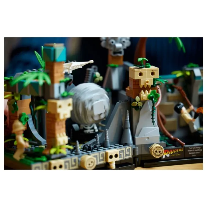 LEGO 77015 Indiana Jones Tempel des goldenen Gtzen — image 28