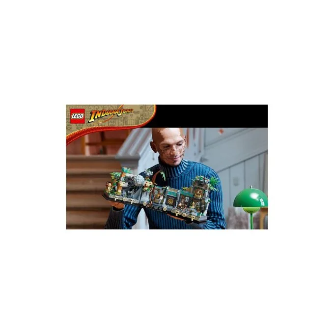 LEGO 77015 Indiana Jones Tempel des goldenen Gtzen — image 32