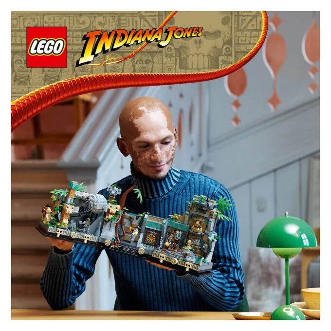 LEGO 77015 Indiana Jones Tempel des goldenen Gtzen — image 34