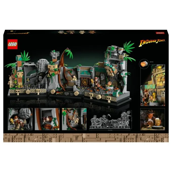 LEGO 77015 Indiana Jones Tempel des goldenen Gtzen — image 5