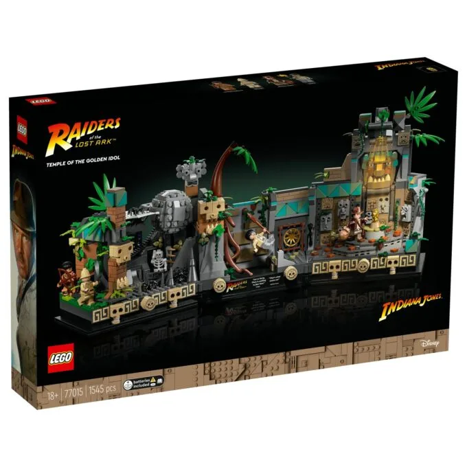 LEGO 77015 Indiana Jones Tempel des goldenen Gtzen — image 6