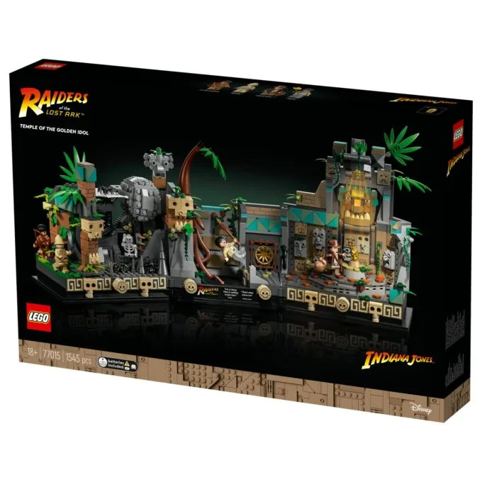 LEGO 77015 Indiana Jones Tempel des goldenen Gtzen — image 7