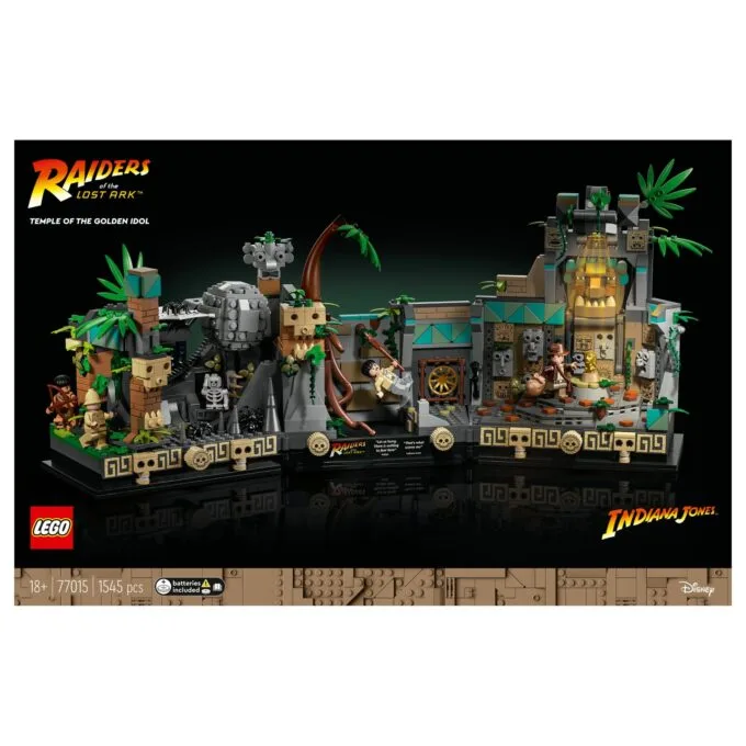 LEGO 77015 Indiana Jones Tempel des goldenen Gtzen — image 8