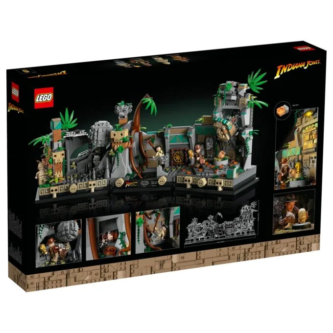 LEGO 77015 Indiana Jones Tempel des goldenen Gtzen — image 9