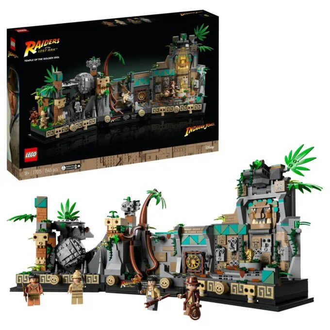 LEGO 77015 Indiana Jones Tempel des goldenen Gtzen — image 10