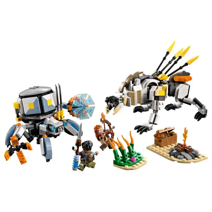 LEGO 77037 Horizon Adventures Aloy und Varl vs. Panzerwanderer und Sgezahn — image 2