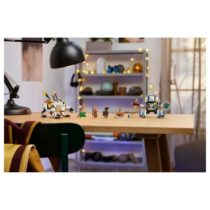 LEGO 77037 Horizon Adventures Aloy und Varl vs. Panzerwanderer und Sgezahn — image 15