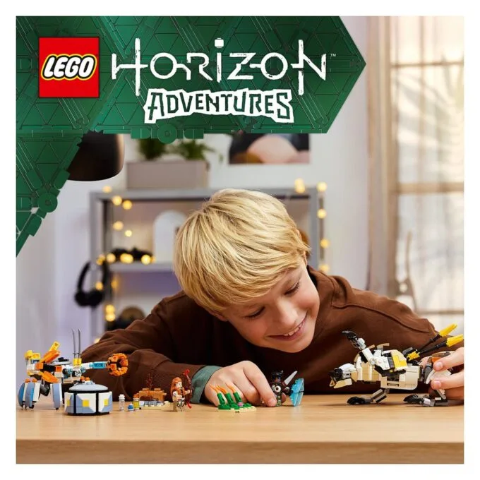 LEGO 77037 Horizon Adventures Aloy und Varl vs. Panzerwanderer und Sgezahn — image 17