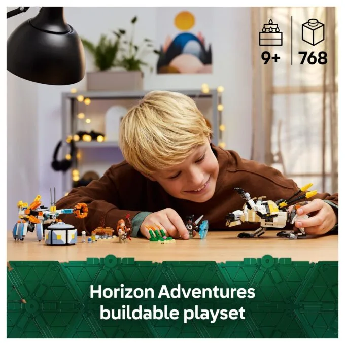 LEGO 77037 Horizon Adventures Aloy und Varl vs. Panzerwanderer und Sgezahn — image 19
