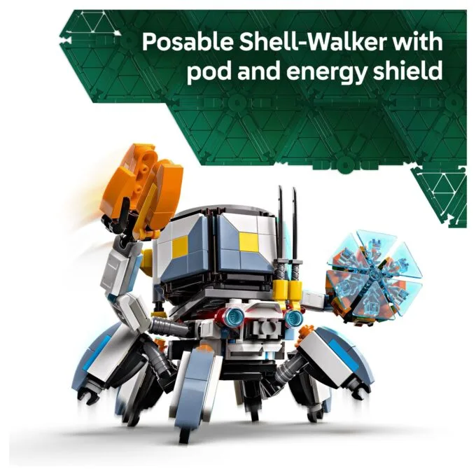 LEGO 77037 Horizon Adventures Aloy und Varl vs. Panzerwanderer und Sgezahn — image 20