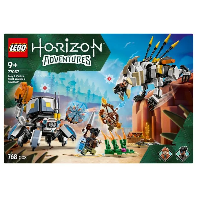 LEGO 77037 Horizon Adventures Aloy und Varl vs. Panzerwanderer und Sgezahn — image 3