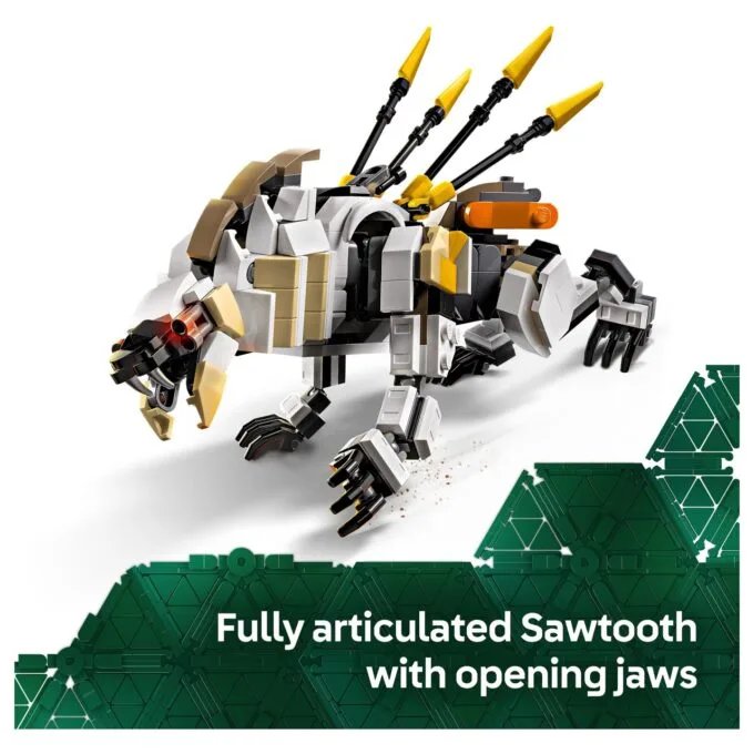 LEGO 77037 Horizon Adventures Aloy und Varl vs. Panzerwanderer und Sgezahn — image 21