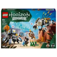 LEGO 77037 Horizon Adventures Aloy und Varl vs. Panzerwanderer und Sgezahn
