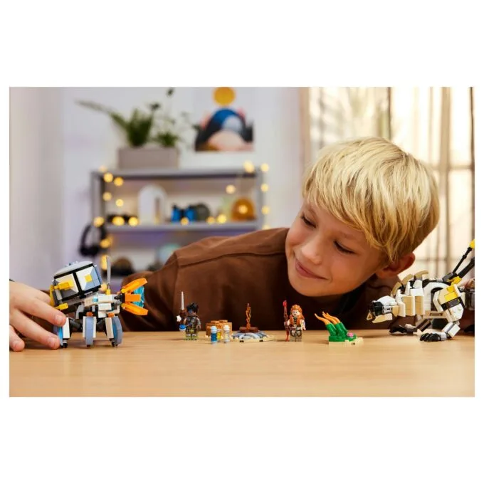 LEGO 77037 Horizon Adventures Aloy und Varl vs. Panzerwanderer und Sgezahn — image 27