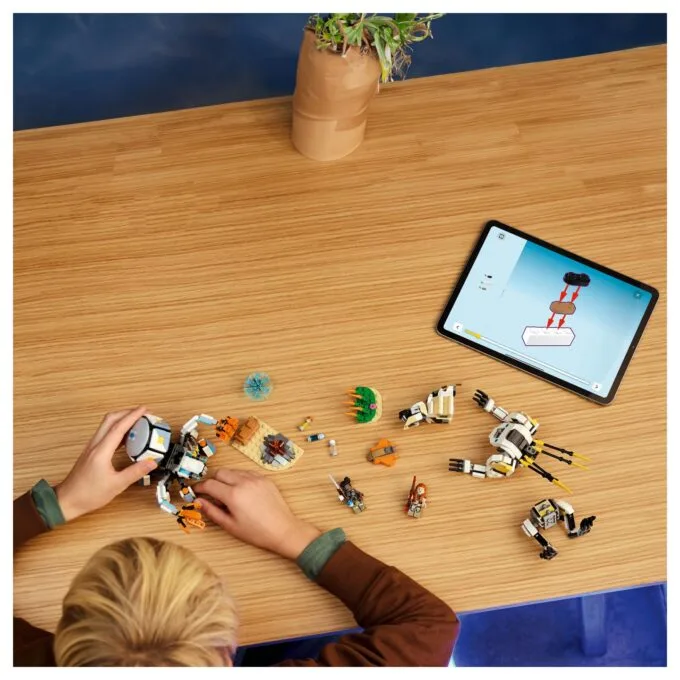 LEGO 77037 Horizon Adventures Aloy und Varl vs. Panzerwanderer und Sgezahn — image 28