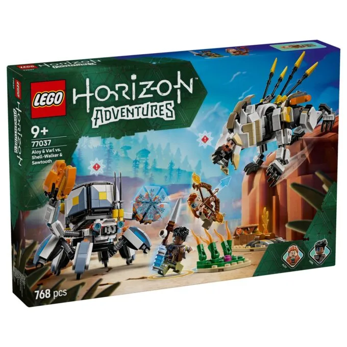 LEGO 77037 Horizon Adventures Aloy und Varl vs. Panzerwanderer und Sgezahn — image 30