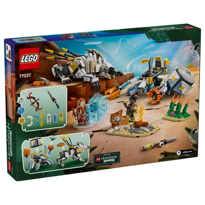 LEGO 77037 Horizon Adventures Aloy und Varl vs. Panzerwanderer und Sgezahn — image 4