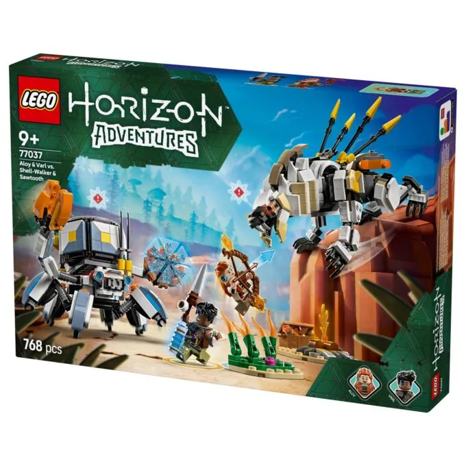 LEGO 77037 Horizon Adventures Aloy und Varl vs. Panzerwanderer und Sgezahn — image 31