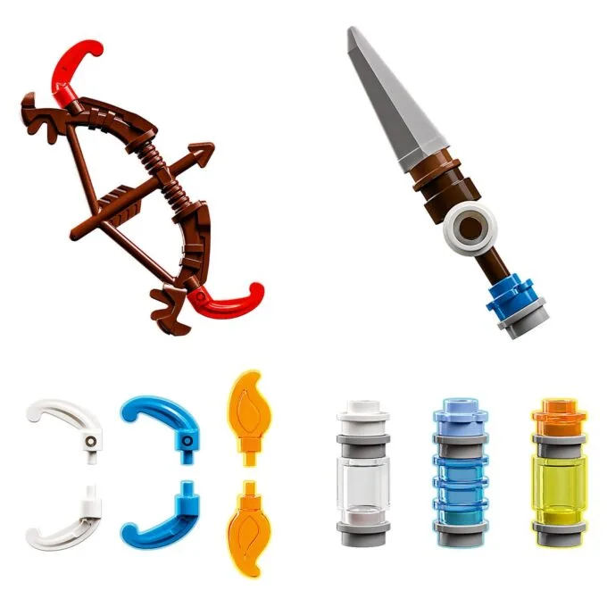 LEGO 77037 Horizon Adventures Aloy und Varl vs. Panzerwanderer und Sgezahn — image 9
